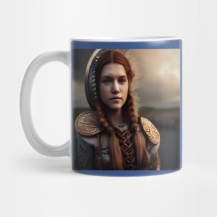 Viking Shield Maiden Mug